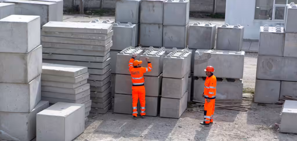 Blocuri Beton Tip LEGO