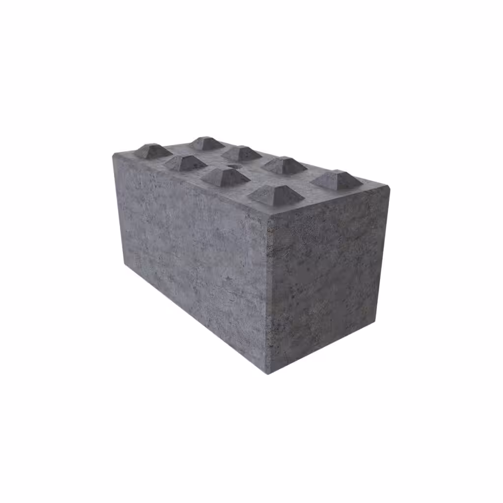 Blocuri din beton tip LEGO 160X80X80