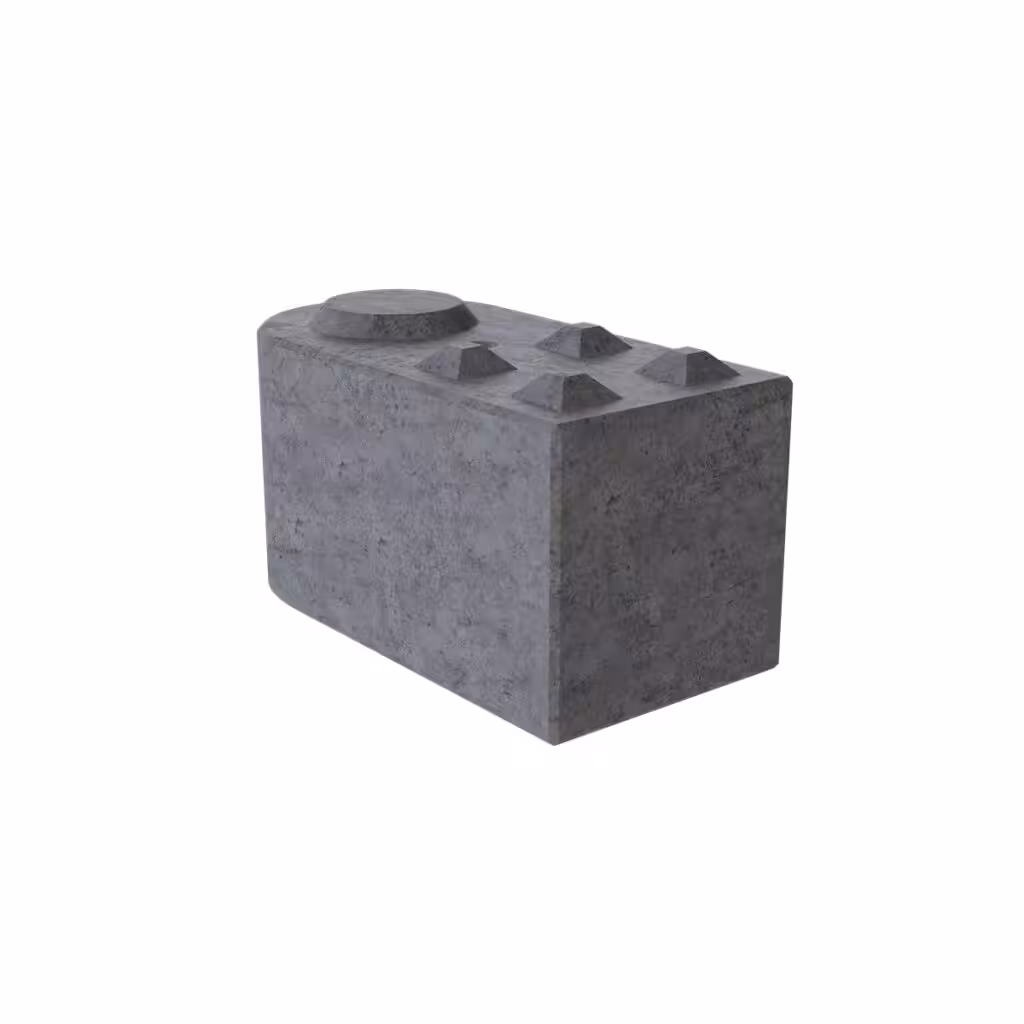 Blocuri din beton tip LEGO  160X80X80 R