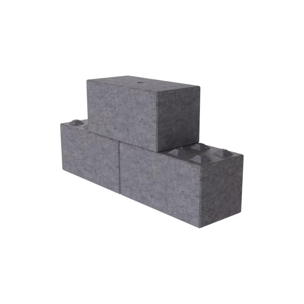 Blocuri din beton tip LEGO –  00
