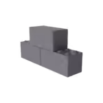 Blocuri din beton tip LEGO –  00