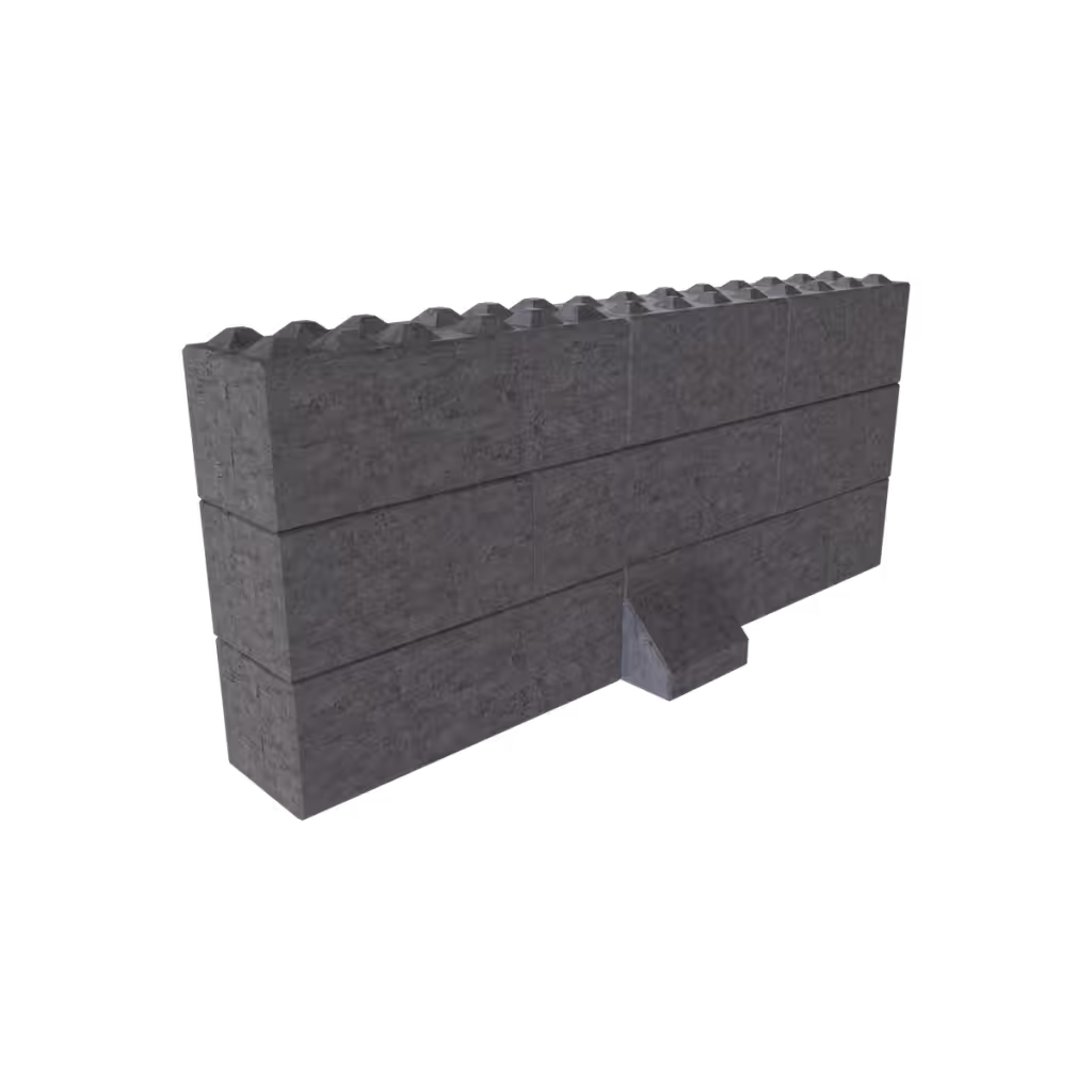 Ziduri de sprijin de beton