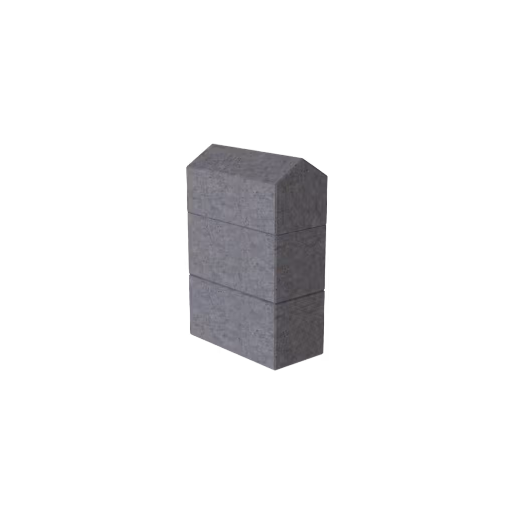 Blocuri din beton tip LEGO – T