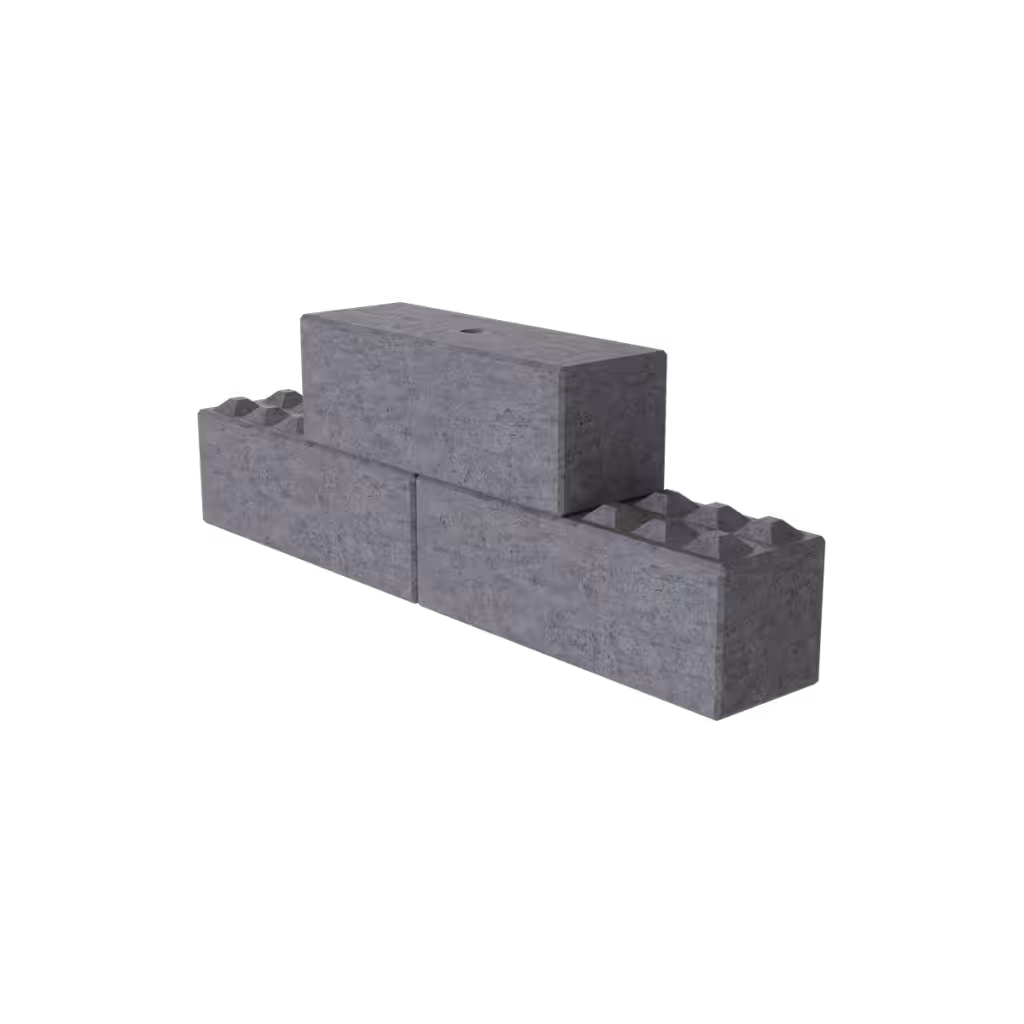 Blocuri din beton tip LEGO – 00