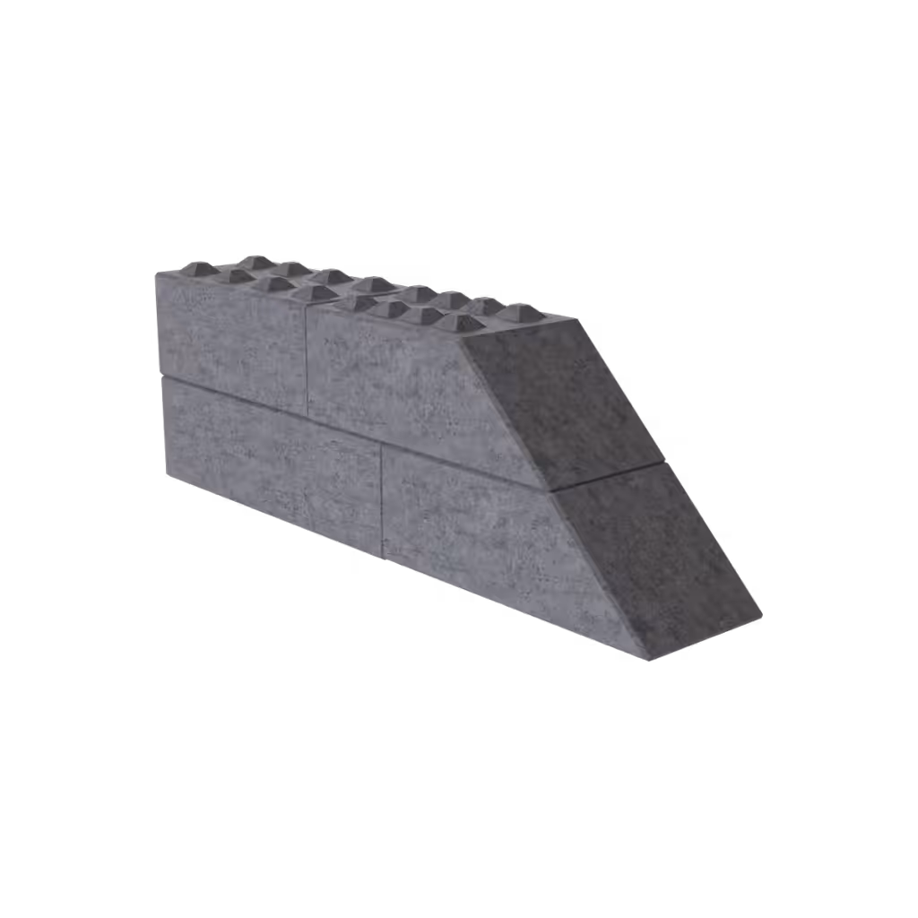 Blocuri din beton tip LEGO – 45