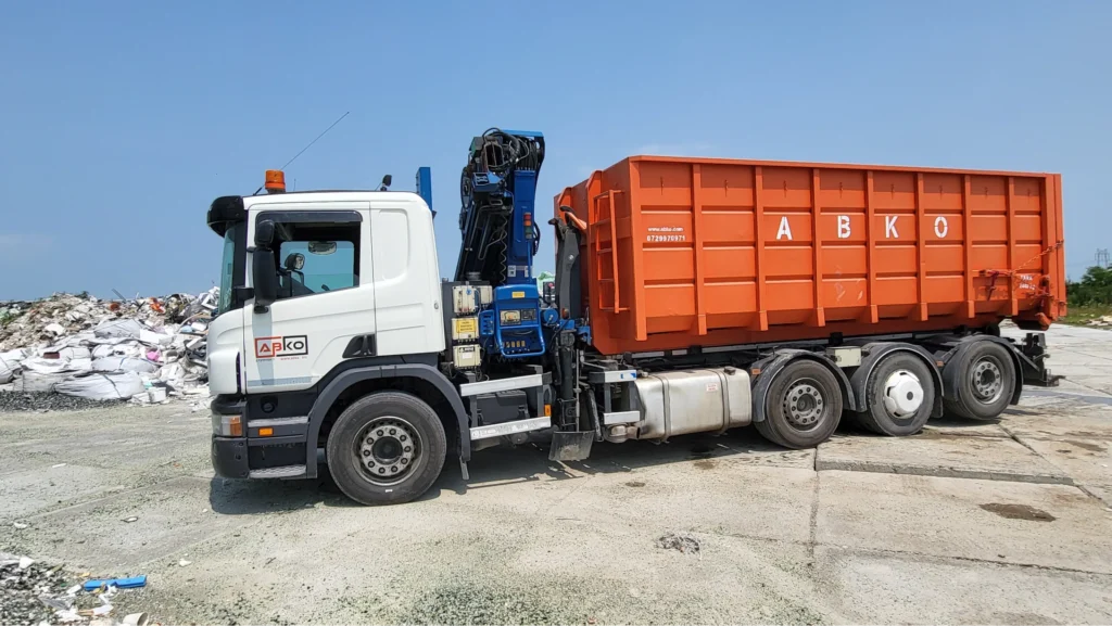 Colectare deșeuri constructii