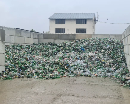 Reciclare sticla