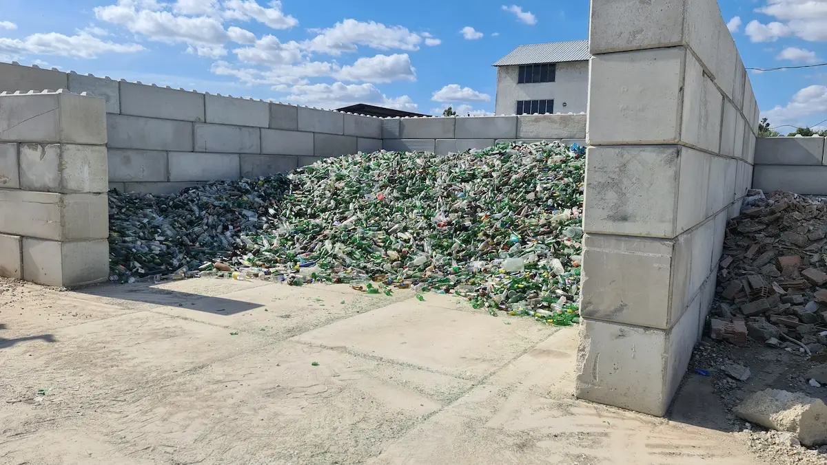 Reciclare sticla