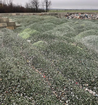 Reciclare sticla