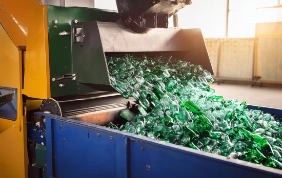 Reciclare sticla