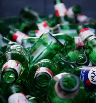Reciclare sticla